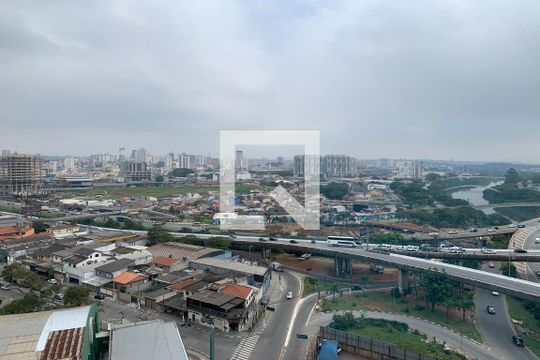 Vista da Sala de apartamento para alugar com 1 quarto, 35m² em Presidente Altino, Osasco