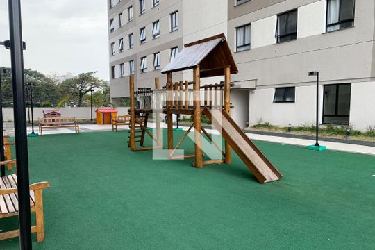 Área Comum - Playground de apartamento para alugar com 1 quarto, 35m² em Presidente Altino, Osasco