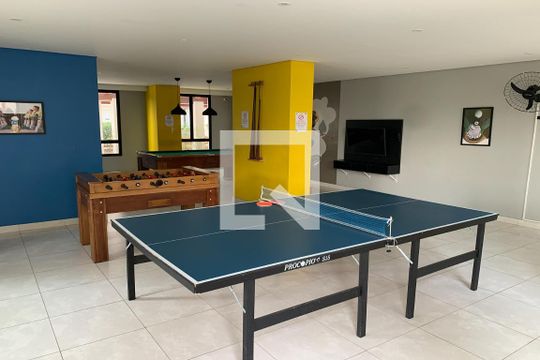 Sala de Jogos de apartamento para alugar com 1 quarto, 35m² em Presidente Altino, Osasco