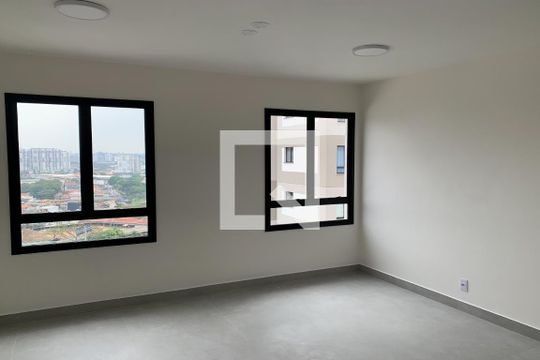 Sala/Cozinha/Área de Serviço de apartamento para alugar com 1 quarto, 35m² em Presidente Altino, Osasco