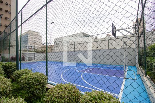 Área Comum - Quadra de apartamento para alugar com 3 quartos, 93m² em Recreio dos Bandeirantes, Rio de Janeiro