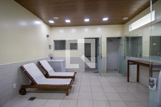 Área Comum - Spa de apartamento para alugar com 3 quartos, 93m² em Recreio dos Bandeirantes, Rio de Janeiro