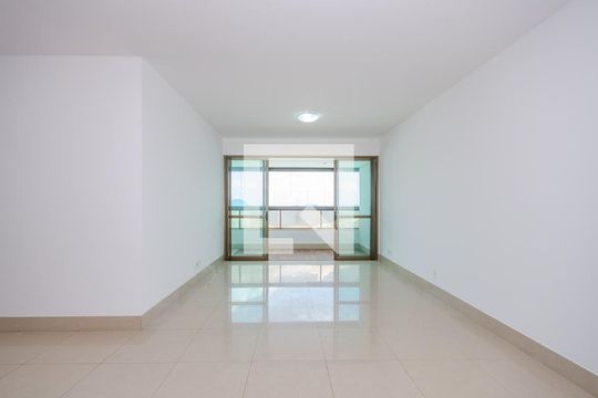 Sala de apartamento para alugar com 4 quartos, 156m² em Vila da Serra, Nova Lima