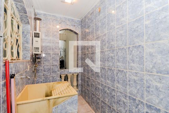 Área de Serviço de casa para alugar com 2 quartos, 70m² em Gopoúva, Guarulhos