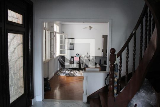 Detalhe Sala de casa à venda com 3 quartos, 320m² em Barra Funda, São Paulo