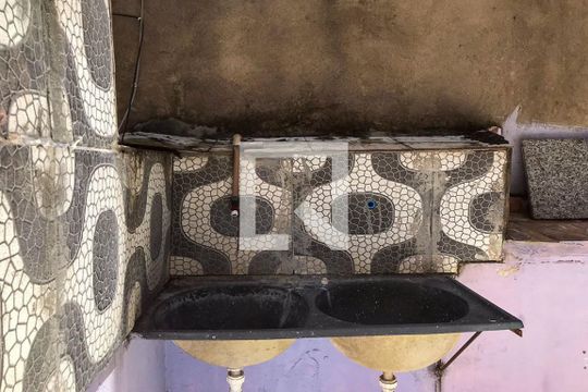 Área de Serviço de casa para alugar com 2 quartos, 70m² em Fazenda Grande do Retiro, Salvador