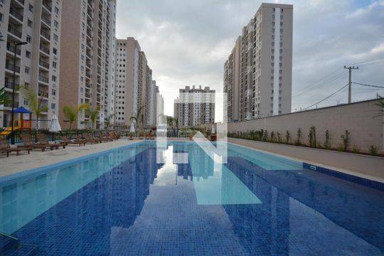Área comum - Piscina de apartamento para alugar com 1 quarto, 33m² em Vista Alegre, Rio de Janeiro
