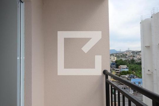 Varanda da Sala de apartamento para alugar com 1 quarto, 33m² em Vista Alegre, Rio de Janeiro