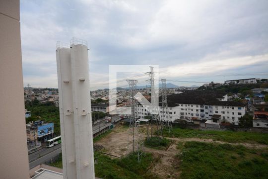 vista da Cozinha de apartamento para alugar com 1 quarto, 33m² em Vista Alegre, Rio de Janeiro