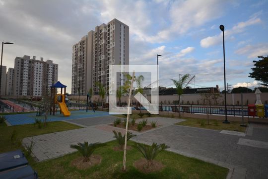 Área comum - Playground de apartamento para alugar com 1 quarto, 33m² em Vista Alegre, Rio de Janeiro