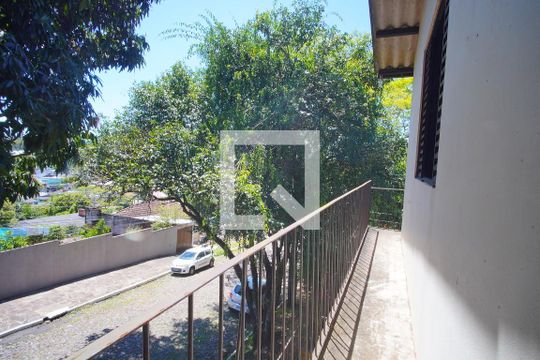 Sala varanda  de casa para alugar com 1 quarto, 60m² em Primavera, Novo Hamburgo