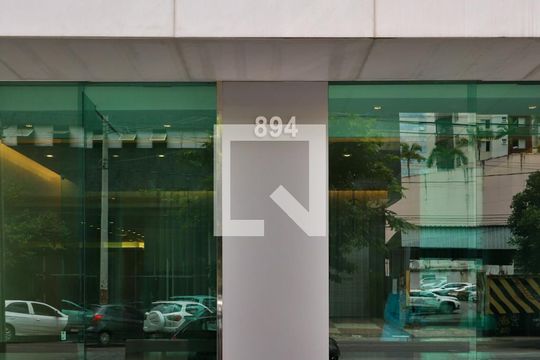 Fachada de apartamento para alugar com 1 quarto, 40m² em Funcionários, Belo Horizonte
