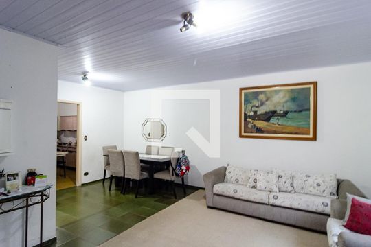 Sala de casa à venda com 4 quartos, 143m² em Vila Nova Caledônia, São Paulo