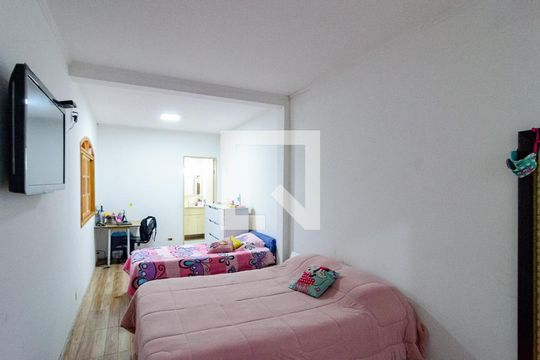 Suíte 1 de casa à venda com 4 quartos, 143m² em Vila Nova Caledônia, São Paulo