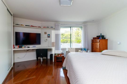 Quarto 1 de apartamento à venda com 4 quartos, 207m² em Santo Amaro, São Paulo