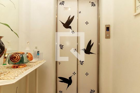 Hall do Apto de apartamento à venda com 4 quartos, 207m² em Santo Amaro, São Paulo
