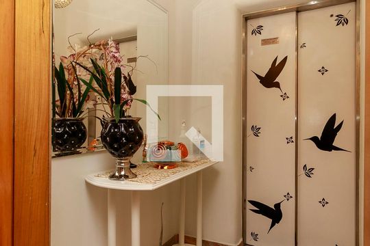 Hall do Apto de apartamento à venda com 4 quartos, 207m² em Santo Amaro, São Paulo