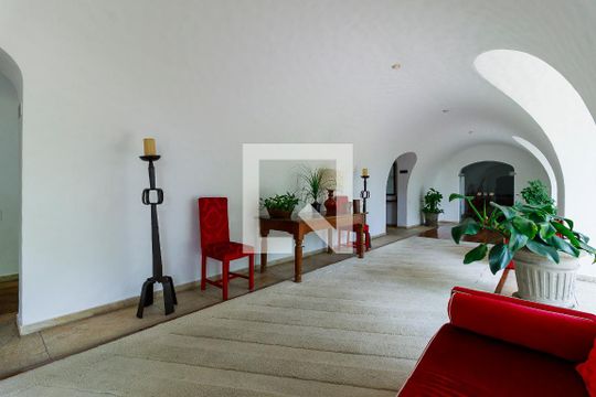 Hall Social de apartamento à venda com 4 quartos, 207m² em Santo Amaro, São Paulo