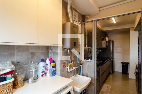 Lavanderia de apartamento à venda com 2 quartos, 67m² em Vila Santa Catarina, São Paulo