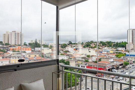 Varanda de apartamento à venda com 2 quartos, 67m² em Vila Santa Catarina, São Paulo