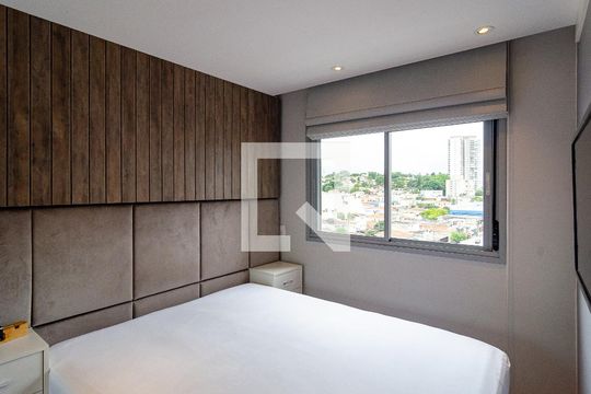 Suíte de apartamento à venda com 2 quartos, 67m² em Vila Santa Catarina, São Paulo