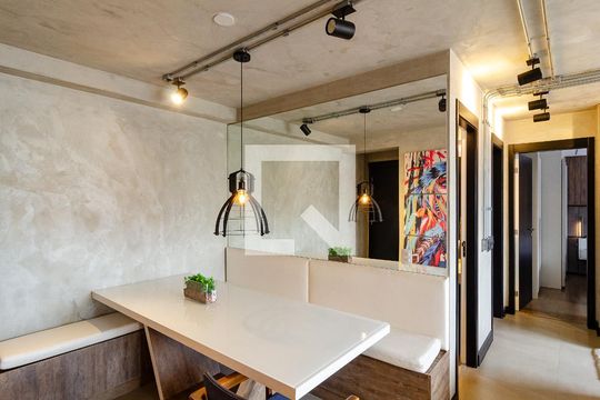 Sala de apartamento à venda com 2 quartos, 67m² em Vila Santa Catarina, São Paulo