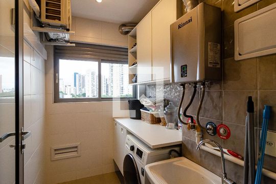 Lavanderia de apartamento à venda com 2 quartos, 67m² em Vila Santa Catarina, São Paulo