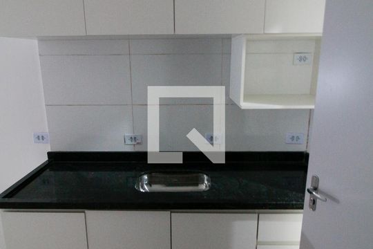Cozinha de kitnet/studio para alugar com 0 quarto, 22m² em Cidade Mãe do Céu, São Paulo