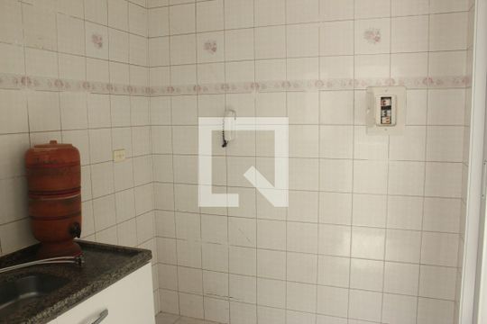 Cozinha e Área de Serviço de apartamento para alugar com 2 quartos, 84m² em Jardim Regis, São Paulo