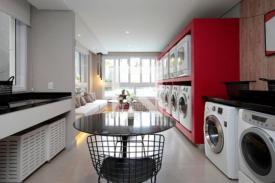 Lavanderia de kitnet/studio à venda com 0 quarto, 23m² em Centro, São Paulo