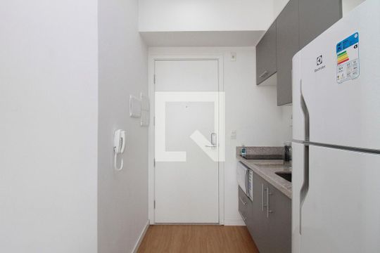 Cozinha de kitnet/studio à venda com 0 quarto, 23m² em Centro, São Paulo