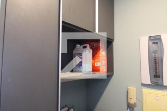 Cozinha de kitnet/studio para alugar com 1 quarto, 50m² em Botafogo, Campinas