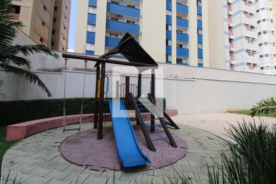 Área Comum - Playground de kitnet/studio para alugar com 1 quarto, 50m² em Botafogo, Campinas