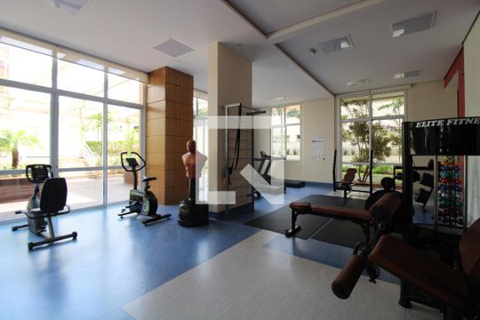 Área comum - Academia de kitnet/studio para alugar com 1 quarto, 50m² em Botafogo, Campinas