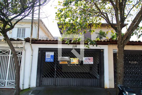 Fachada de casa à venda com 3 quartos, 189m² em Vila Santa Catarina, São Paulo