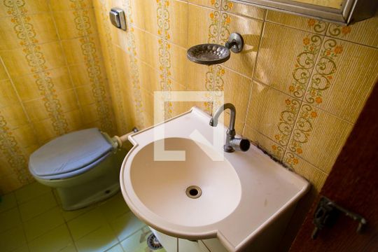 Lavabo - Detalhe de casa à venda com 3 quartos, 189m² em Vila Santa Catarina, São Paulo