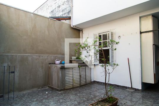 Quintal de casa à venda com 3 quartos, 189m² em Vila Santa Catarina, São Paulo