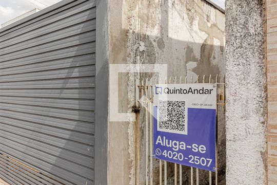Fachada de casa para alugar com 1 quarto, 55m² em Vila Brasilio Machado, São Paulo