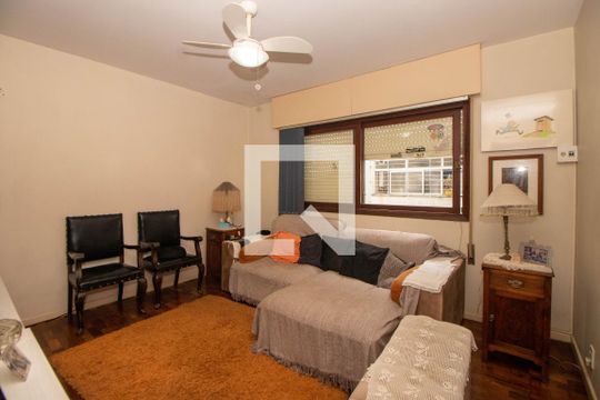 Sala 2 de apartamento à venda com 3 quartos, 220m² em Rio Branco, Porto Alegre
