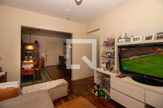 Sala 2 de apartamento à venda com 3 quartos, 220m² em Rio Branco, Porto Alegre