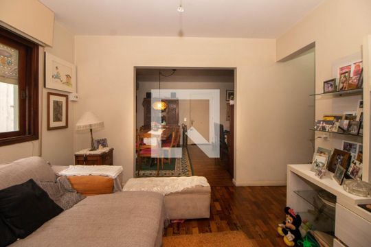Sala 2 de apartamento à venda com 3 quartos, 220m² em Rio Branco, Porto Alegre