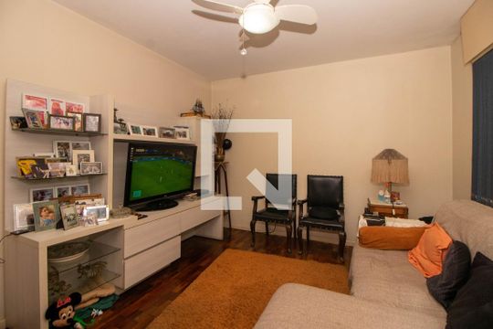 Sala 2 de apartamento à venda com 3 quartos, 220m² em Rio Branco, Porto Alegre
