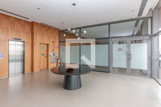 Hall de Entrada de apartamento para alugar com 1 quarto, 61m² em Brooklin Paulista, São Paulo