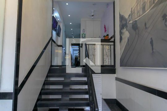 Entrada da Portaria de apartamento à venda com 1 quarto, 20m² em Centro, Rio de Janeiro