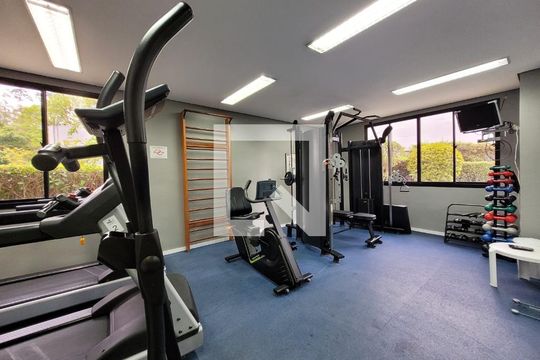 Área comum - Academia de apartamento à venda com 3 quartos, 93m² em Vila Suzana, São Paulo