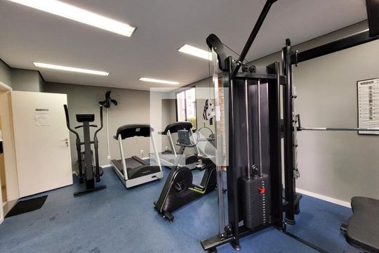 Área comum - Academia de apartamento à venda com 3 quartos, 93m² em Vila Suzana, São Paulo