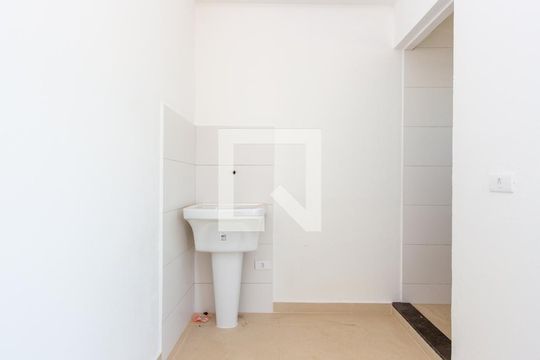 Área de Serviço de kitnet/studio à venda com 1 quarto, 27m² em Vila Canero, São Paulo