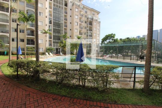 Área comum de apartamento à venda com 3 quartos, 76m² em Sítio da Figueira, São Paulo