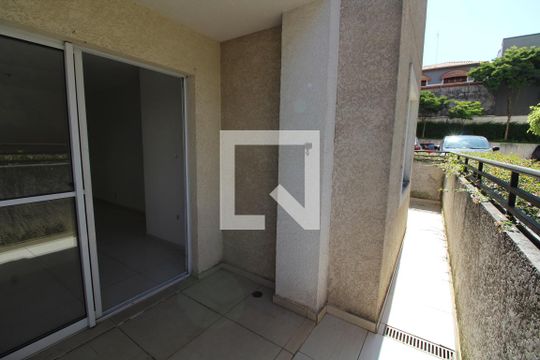 Varanda de apartamento à venda com 3 quartos, 76m² em Sítio da Figueira, São Paulo
