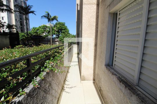 Varanda de apartamento à venda com 3 quartos, 76m² em Sítio da Figueira, São Paulo